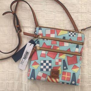 Dooney & Bourke North/South Triple Zip